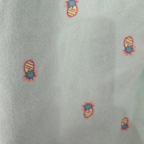 Arizona Jean Company Green Patterned Shorts - Picture 4 of 7